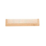Biodegradable comb, made of bamboo, 13.7 cm x 3 cm